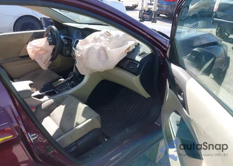 2016 Honda Accord Lx z USA, uszkodzony, nr VIN 1HGCR2F36GA168392